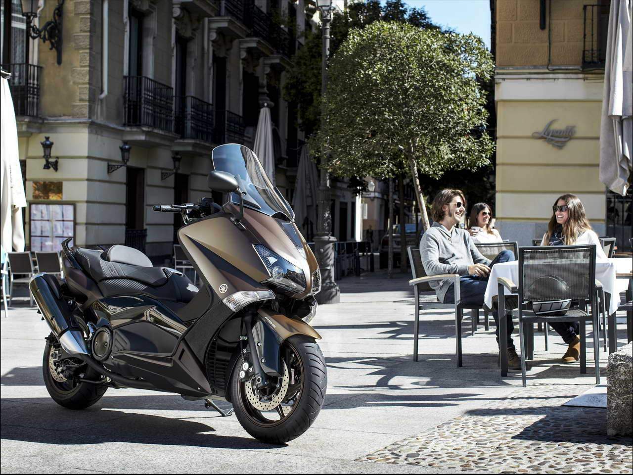 Yamaha XP 530 TMax Bronze